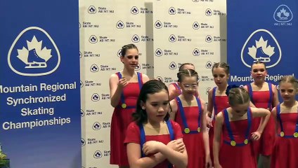 Star 4 - 2024 Mountain Regional Synchronized Skating Championships