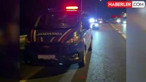 Koruma polislerinin içinde bulunduğu otomobil TIR'a çarptı: 1 şehit, 2 yaralı