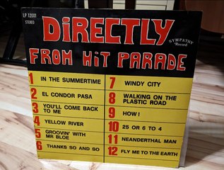 Bloid Manson Group (Tommy Moreno) - In The Summertime (1970)