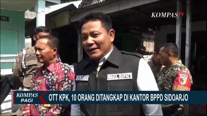 OTT KPK, 10 Orang Ditangkap di Kantor BPPD Sidoarjo