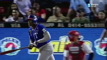 Скачать видео: Final LVBP: ¡Yasiel Puig conectó un doble para impulsar dos carreras!