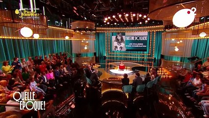 Faustine Bollaert fait une révélation choc dans Quelle époque! 🎤