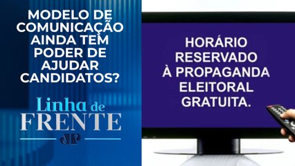 Propaganda eleitoral gratuita ainda cabe na TV e no rádio hoje em dia? | LINHA DE FRENTE