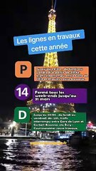 Les stations en travaux cette année