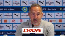 Hütter : « Je suis satisfait du match nul » - Foot - L1 - Monaco