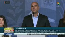 teleSUR Noticias 19:30 27-01: Gobierno venezolano ratifica su compromiso con el diálogo y la democracia