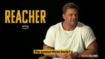 Reacher' Season 2  - Interview With Alan Ritchson - Part 2
