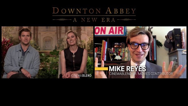 'Downton Abbey: A New Era' Interviews With Allen Leech, Laura Carmichael
