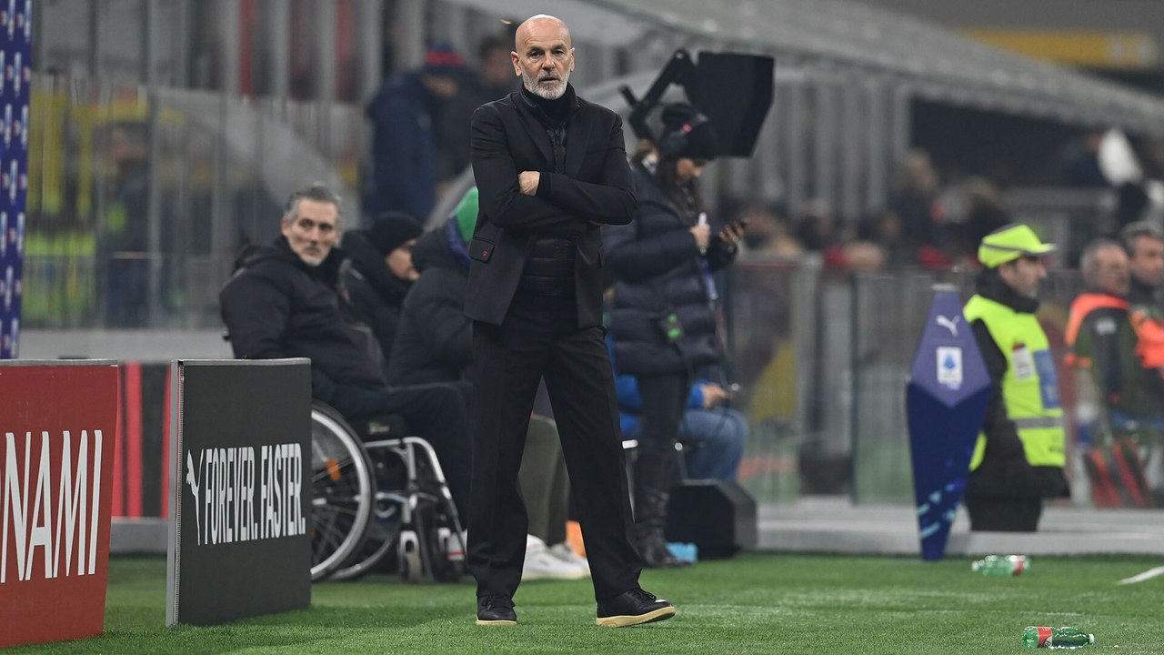 Pioli: "Deserved more"