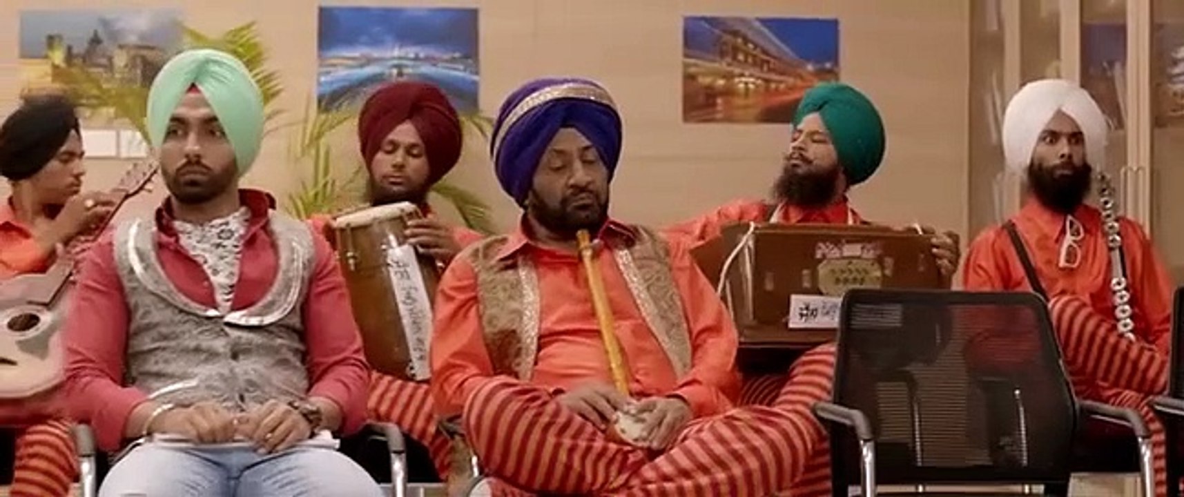 Sat Shri Akaal England Full Panjabi Movie Part 1