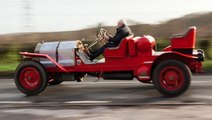 The 99-year-old Car: Engineer Spends 15 Years Restoring His Dream Car