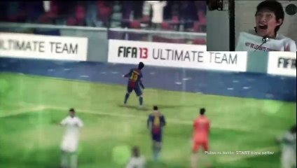 FIFA 13 Online Gameplay // Esto no es lo mio !!! - Fernanfloo (3 de noviembre de 2012)