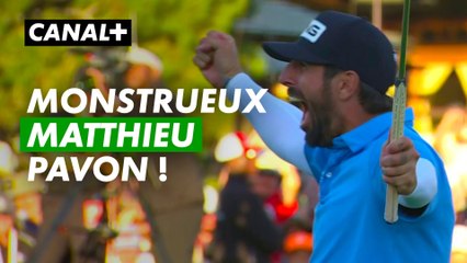 Matthieu PAVON EXTRAORDINAIRE - Farmers Insurance Open