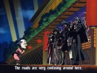 Blood Shadow 紅蓮 OVA 04 Guren Crimson Lotus