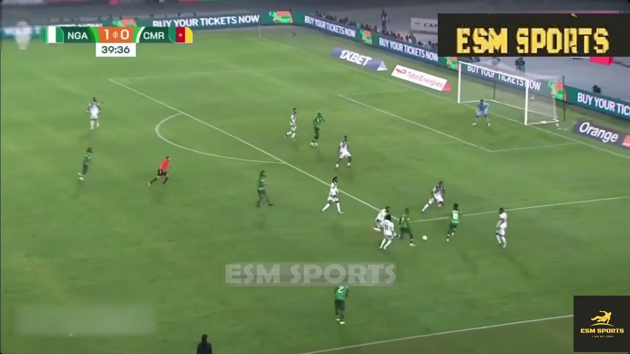 Nigeria vs Cameroon 2-0 All Goals and Highlights Round of 16 Africa Cup
