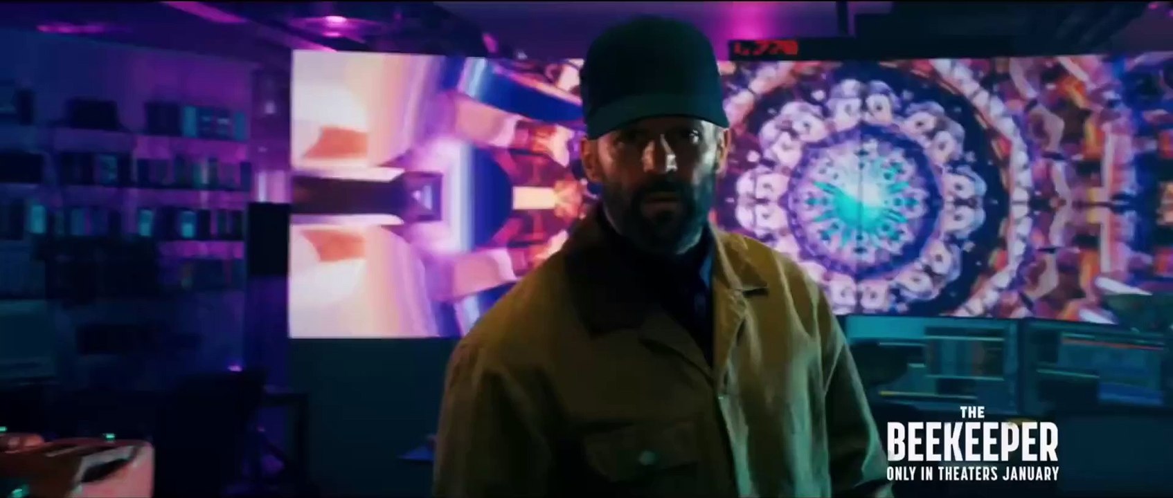 THE BEEKEEPER _ Official Restricted Trailer2024