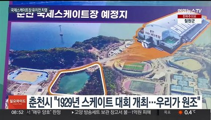 국제스케이트장 공모에 강원 지자체만 3곳 출사표…어부지리 내주나