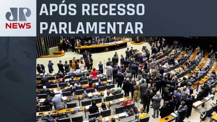 Congresso Nacional retoma trabalhos nesta segunda-feira (29)