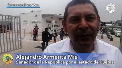 Tren Interoceánico: senador de la República resalta la importancia del proyecto