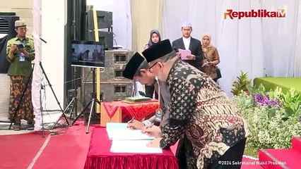 Wapres: Pesantren Lasem Pertahankan Konsep Multikultural