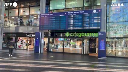 Storico sciopero dei ferrovieri ferma la Germania