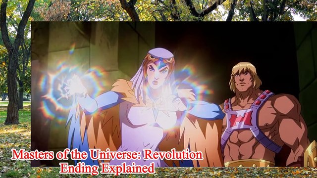 Masters of the Universe: Revolution Ending Explained | netflix masters of the universe revolution