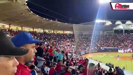 LVBP: ¡Así se vive en el Antonio Herrera Gutiérrez el cuarto de la Gran Final!