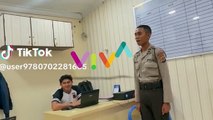 Polisi Jago Nyanyi Lagu Korea, Dipuji Jutaan Warganet