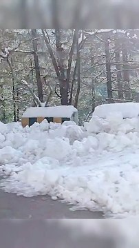 Murree Bhurban Road Snowfall View