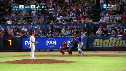 Final LVBP: ¡Jugada de Ildemaro Vargas para robarle un hit a Maikel García!