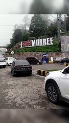 Murree Beautiful Weather View