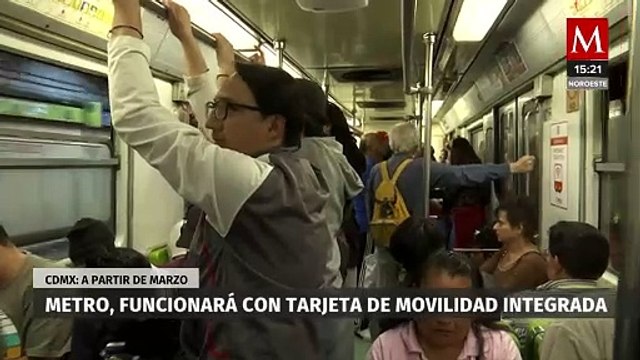 Martí Batres presenta el último boleto del Metro de la Ciudad de México