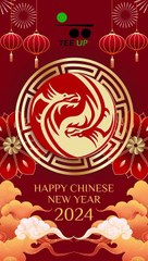 Tee Up CNY Dinner Invitation 2024