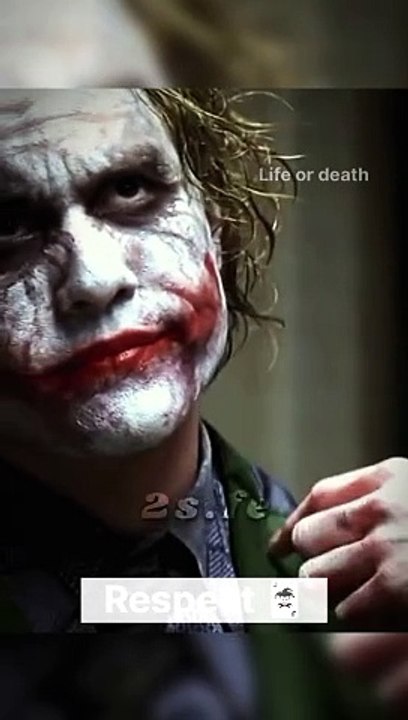 Why do you want to kill me  #joker & #batman #movie #dailymotion