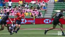 Rugby 7s day 2 highlights perth 2024