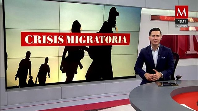 La caravana migrante 'Éxodo de la Pobreza' llega a Cuitláhuac, Veracruz