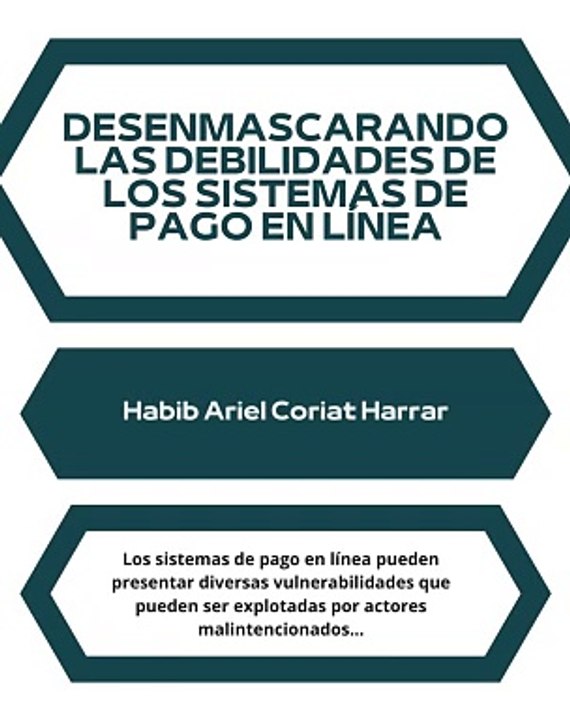 |HABIB ARIEL CORIAT HARRAR | DEBILIDADES DE LOS SISTEMAS DE PAGO EN LÍNEA (PARTE 1) (@HABIBARIELC)