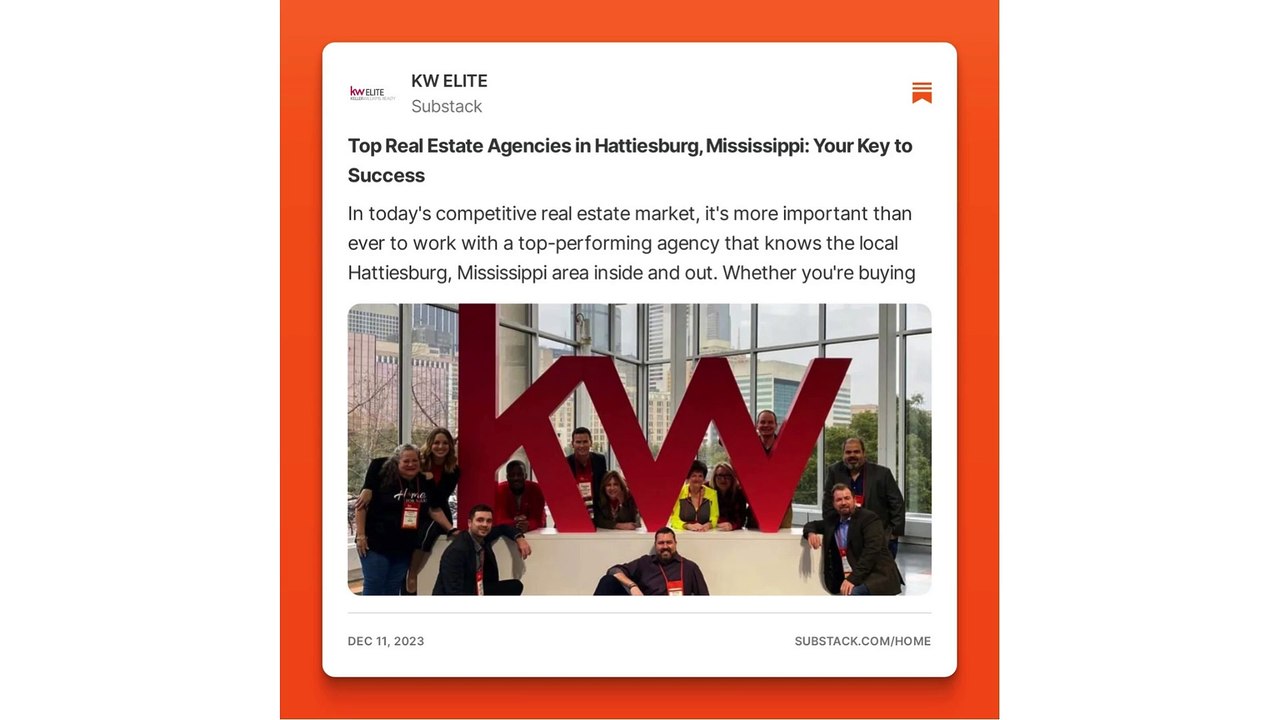 KW ELITE Keller Williams Realty