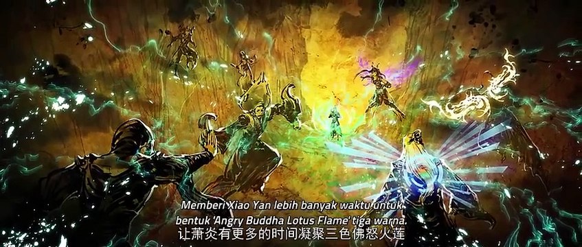 BTTH [Battle Through The Heavens] Season 5 Episode 81 Subtitle Indonesia