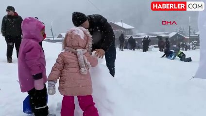 AYDER'DE HORONLU KAR FESTİVALİ