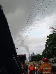 Pencemaran Udara PLTU PT IWIP Halmahera Tengah