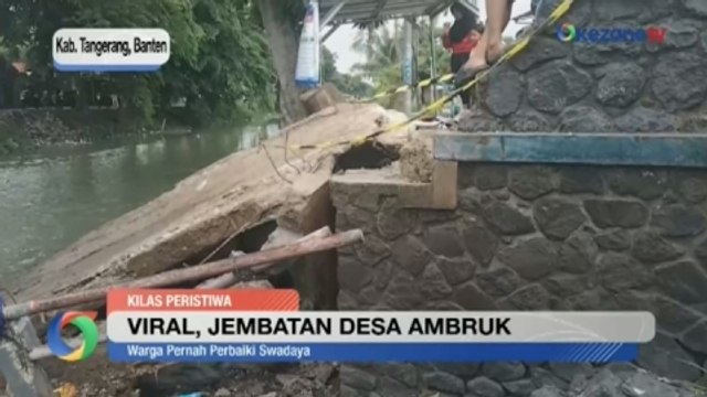 OKEZONE UPDATES: Viral Jembatan Desa Ambruk hingga Atletico Madrid Kalahkan Sevilla