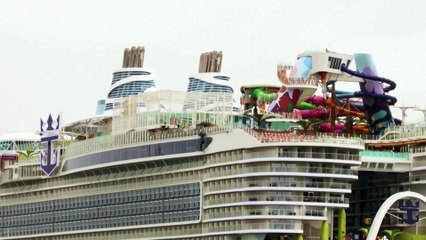 World's largest cruise ship worries environmentalists