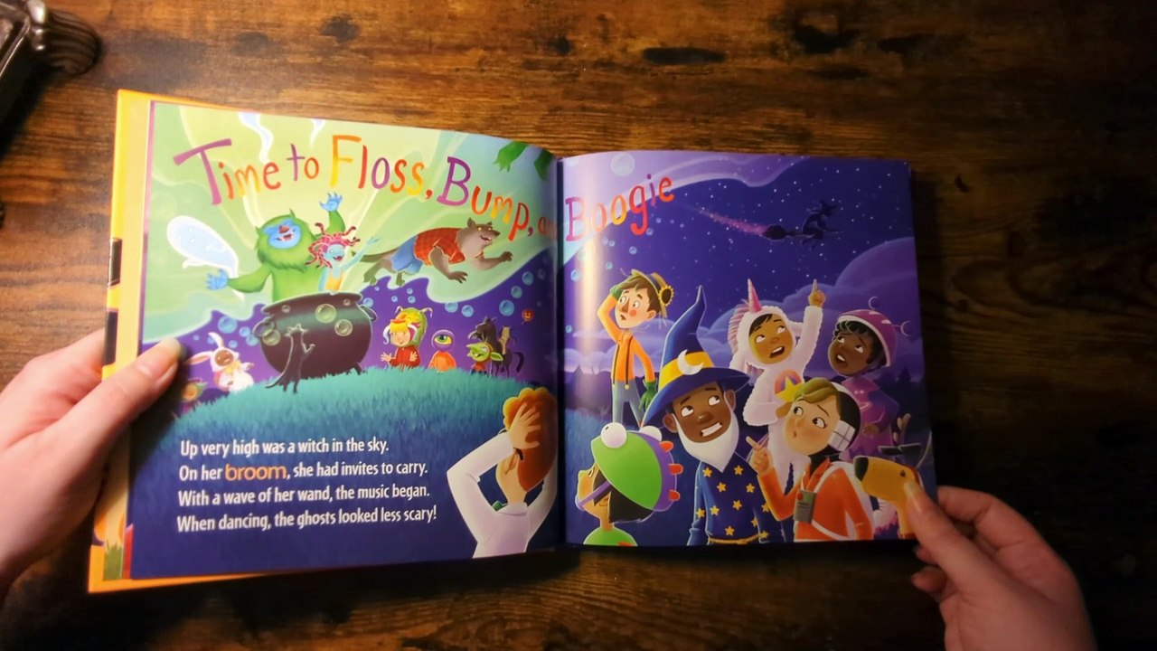 Children's Book ASMR | How to Catch A Witch | Whispering | Halloween