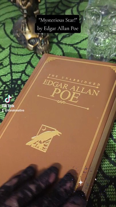 Poetry Reading: "Mysterious Star!" by Edgar Allan Poe | #shorts