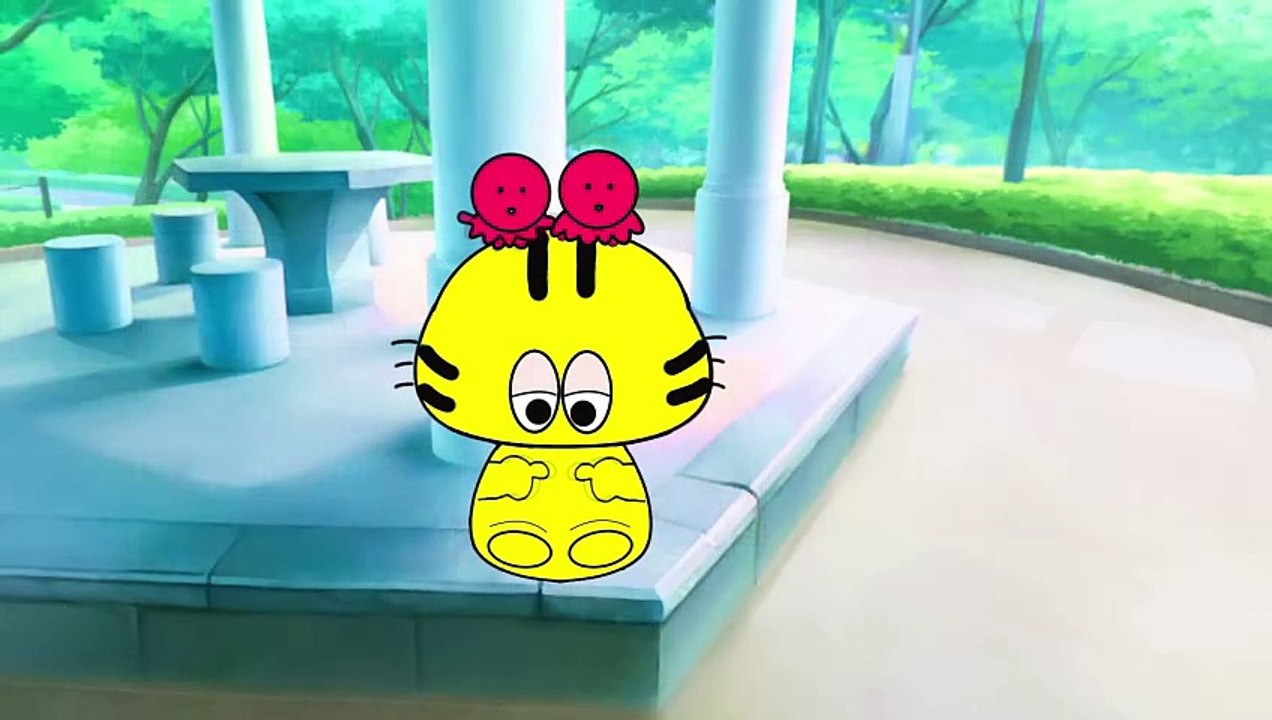 タコ売りにゃんこ