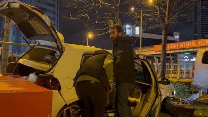 Alkol, uyuşturucu, kaza... Gözaltına alınırken köpeğini aradı