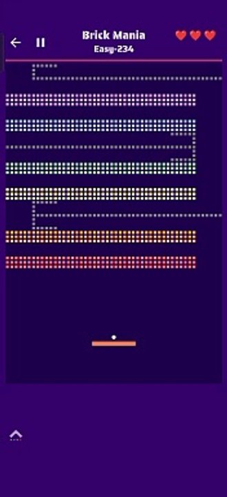 Brick Mania Level 234 #gaming #videogame #game #gamer #instagaming #gamergirl #videogameplayer #fun