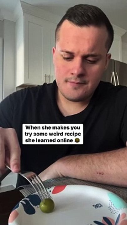 When She Makes You Some Weird Recipe She Learned Online | Gianni Palumbo Reactions | Funny Videos