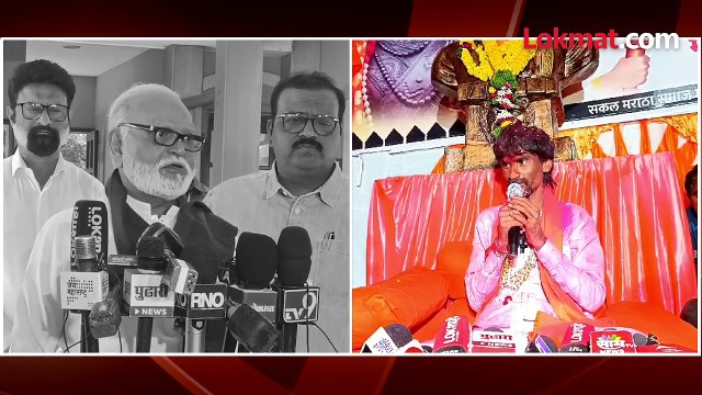 त्याला सुट्टी नाही अंतरवालीत जरांगेंचा इशारा